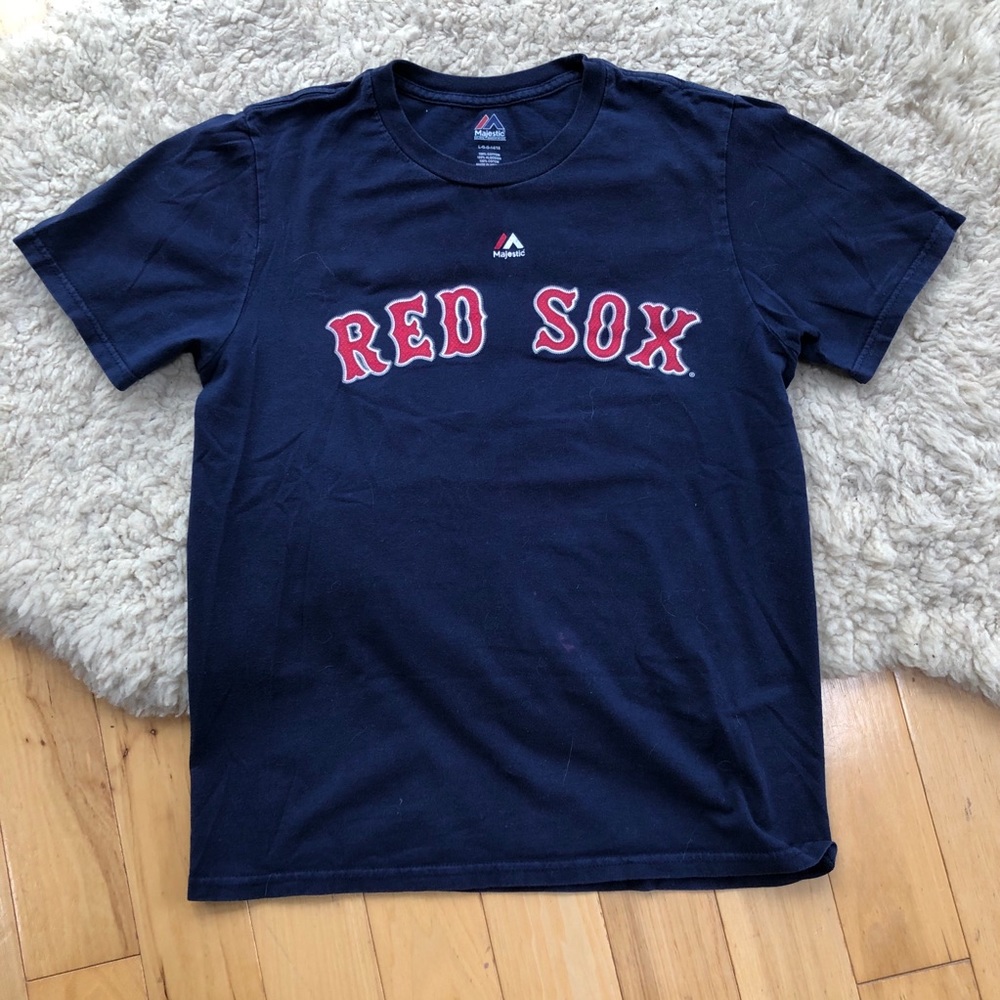 Red Sox Pedroia #15 Tee